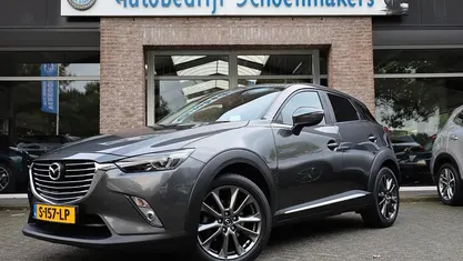Grijs Gebruikt 2017 Mazda CX-3 SUV | € 15.990 (Eerlijke prijs)