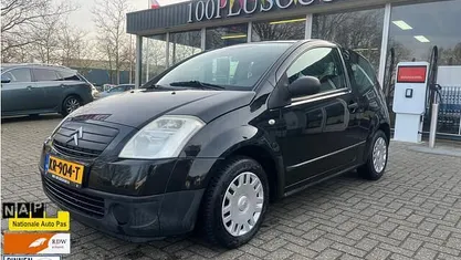 Occasion Citroën C2 60 PK (44 kW) 2007 Zwart Hatchback