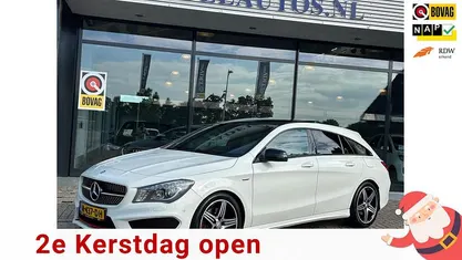 Wit Gebruikt 2015 Mercedes CLA250 Shooting Brake Stationwagen | € 13.999 (Eerlijke prijs)