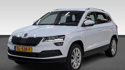 Wit Gebruikt 2018 Skoda Karoq Business Line SUV | € 23.440 (Eerlijke prijs)