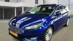 Gebruikt 2016 Ford Focus Titanium Stationwagen | € 5.200 (Eerlijke prijs)