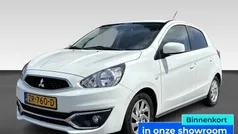 Wit Gebruikt 2019 Mitsubishi Space Star Active Hatchback | € 9.890 (Eerlijke prijs)
