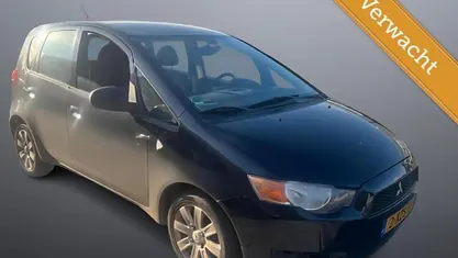 Zwart Gebruikt 2009 Mitsubishi Colt Hatchback | € 1.499 (Eerlijke prijs)