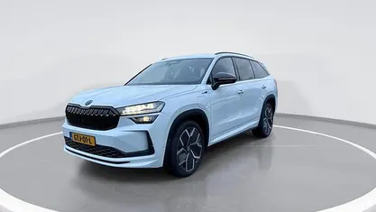 Occasion Skoda Kodiaq Business Line 204 PK (150 kW) 2024 Wit SUV