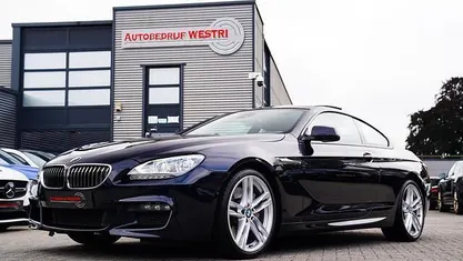 Occasion BMW 650 Executive 409 PK (300 kW) 2013 Zwart Coupé