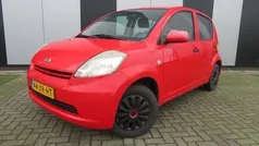 Rood Gebruikt 2007 Daihatsu Sirion Hatchback | € 1.250 (Eerlijke prijs)