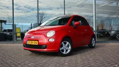 Rood Gebruikt 2008 Fiat 500 Pop Hatchback | € 4.450 (Eerlijke prijs)