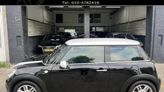 Zwart Gebruikt 2012 Mini Cooper Chili Hatchback | € 6.940 (Super prijs)