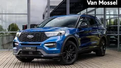 Blauw Gebruikt 2021 Ford Explorer ST-Line SUV | € 49.900 (Goede deal)