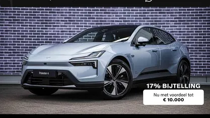 Blauw Nieuw 2025 Polestar 4 Long Range Dual motor SUV | € 63.899 (Eerlijke prijs)