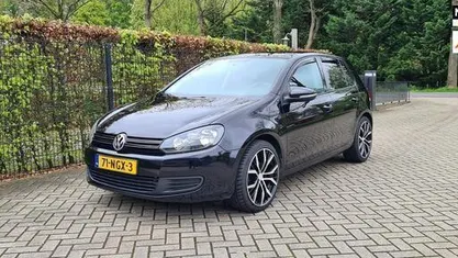 Occasion VW Golf VI Comfortline 105 PK (77 kW) 2010 Zwart Hatchback