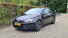 Zwart Occasion 2010 VW Golf VI Comfortline Hatchback | € 4.250 (Eerlijke prijs)