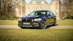 Zwart, metallic lak Gebruikt 2010 BMW 523 Executive Sedan | € 10.499 (Eerlijke prijs)