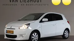 Wit Gebruikt 2015 Mitsubishi Space Star Hatchback | € 7.650 (Eerlijke prijs)