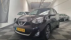 Paars Gebruikt 2016 Nissan Micra Hatchback | € 8.250 (Eerlijke prijs)