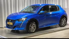 Blauw, metallic lak Gebruikt 2020 Peugeot e-208 Allure Hatchback | € 15.445 (Goede deal)