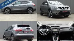 Grijs, metallic lak Gebruikt 2017 Nissan Qashqai 360º SUV | € 13.750 (Eerlijke prijs)