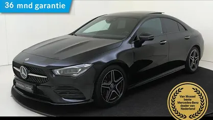 Occasion Mercedes CLA200 Business 163 PK (119 kW) 2020 Zwart Sedan
