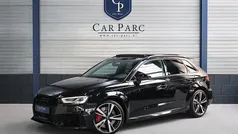 Zwart, metallic lak Gebruikt 2019 Audi RS3 Sportback Comfort Hatchback | € 43.995 (Eerlijke prijs)