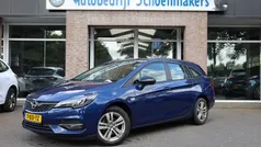 Blauw Gebruikt 2021 Opel Astra Stationwagen | € 15.940 (Eerlijke prijs)