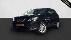 Paars Gebruikt 2014 Nissan Qashqai SUV | € 10.350 (Eerlijke prijs)