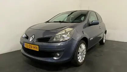 Occasion Renault Clio II Rip Curl 101 PK (74 kW) 2008 Blauw Hatchback