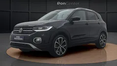 Zwart Gebruikt 2023 VW T-Cross Style SUV | € 26.450 (Eerlijke prijs)