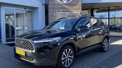 Occasion Toyota Corolla Cross Edition 197 PK (144 kW) 2022 Zwart SUV