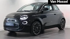 Zwart Gebruikt 2023 Fiat 500e La Prima Hatchback | € 23.900 (Eerlijke prijs)