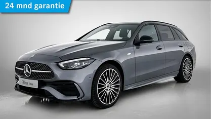 Occasion Mercedes C300 Business 2025 Grijs (metallic) Stationwagen