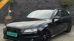 Zwart Gebruikt 2009 Audi A4 S-Line Stationwagen | € 5.995 (Eerlijke prijs)