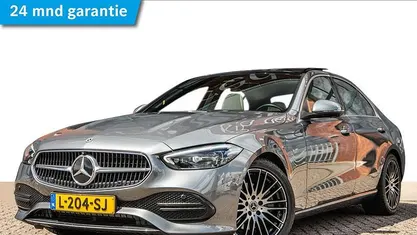 Grijs Occasion 2021 Mercedes C200 Avantgarde Sedan | € 37.900 (Eerlijke prijs)