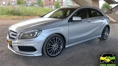 Grijs Gebruikt 2014 Mercedes A180 Ambition Hatchback | € 14.777 (Eerlijke prijs)