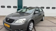Grijs Gebruikt 2003 Toyota Corolla Luna Hatchback | € 3.425 (Eerlijke prijs)