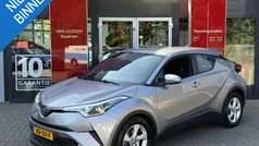 Grijs, metallic lak Gebruikt 2017 Toyota C-HR SUV | € 17.390 (Goede deal)