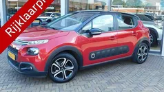 Rood Gebruikt 2018 Citroën C3 Feel Hatchback | € 9.750 (Eerlijke prijs)