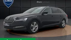 Zwart Gebruikt 2021 Skoda Superb Ambition Stationwagen | € 24.750 (Goede deal)