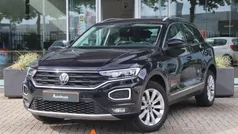 Zwart Gebruikt 2021 VW T-Roc Sportline SUV | € 25.900 (Goede deal)