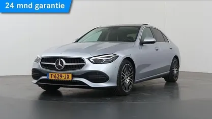 Occasion Mercedes C180 AMG line 170 PK (125 kW) 2023 Grijs Sedan