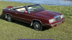 Gebruikt 1985 Chrysler Le Baron Cabriolet | € 4.700