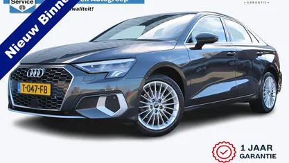 Occasion Audi A3 Advanced 110 PK (80 kW) 2023 Grijs Sedan