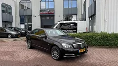 Zwart Gebruikt 2012 Mercedes C180 Premium Sedan | € 10.995 (Eerlijke prijs)