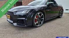 Zwart Occasion 2018 Audi TT Roadster S-Line Cabriolet | € 58.950 (Eerlijke prijs)