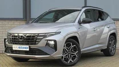 Zilver Gebruikt 2023 Hyundai Tucson N Line SUV | € 36.990 (Eerlijke prijs)