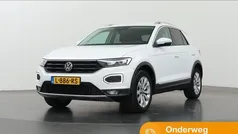 Wit Gebruikt 2021 VW T-Roc Sport SUV | € 27.845 (Goede deal)