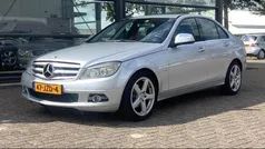 Grijs Gebruikt 2009 Mercedes C200 Elegance Sedan | € 3.995 (Eerlijke prijs)