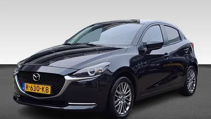 Occasion Mazda 2 Luxury 2022 Zwart Hatchback