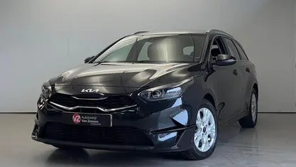 Zwart Gebruikt 2022 Kia Ceed Sportswagon Stationwagen | € 17.350 (Eerlijke prijs)