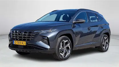 Grijs Gebruikt 2024 Hyundai Tucson Premium SUV | € 35.945 (Eerlijke prijs)