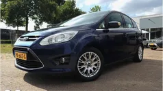 Blauw, metallic lak Gebruikt 2011 Ford C-MAX Titanium MPV | € 5.950 (Goede deal)